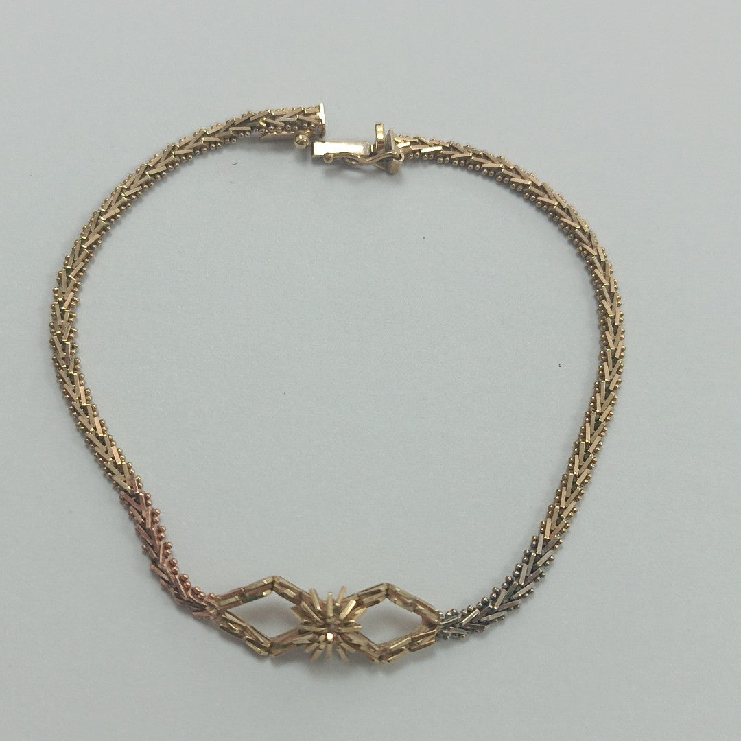 PULSERA ORO 14 K 6.6 GRMS (SEMINUEVO)