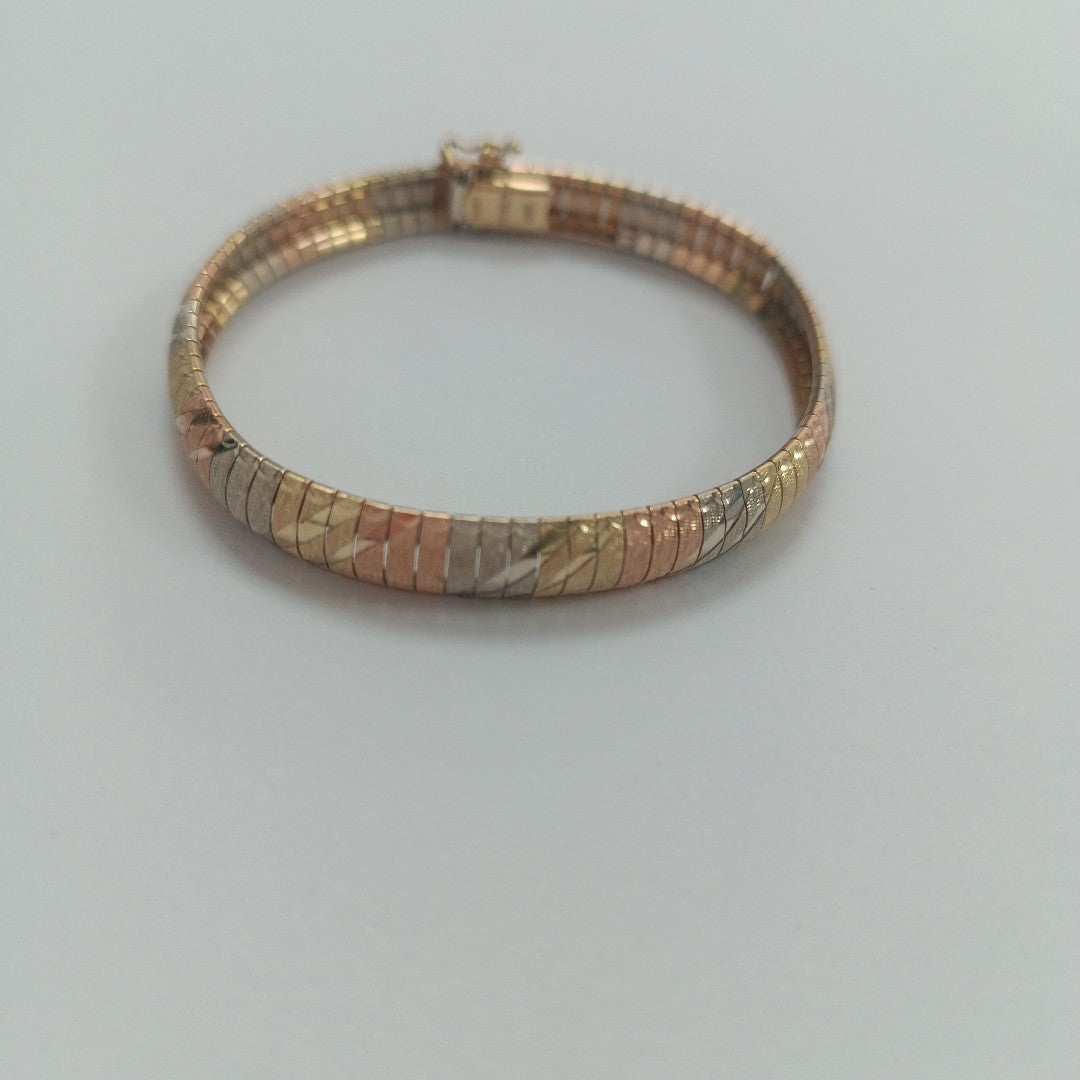 PULSERA ORO 14 K 17.8 GRMS (SEMINUEVO)