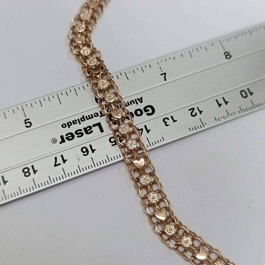 PULSERA ORO 8 K 9.4 GRMS (SEMINUEVO)