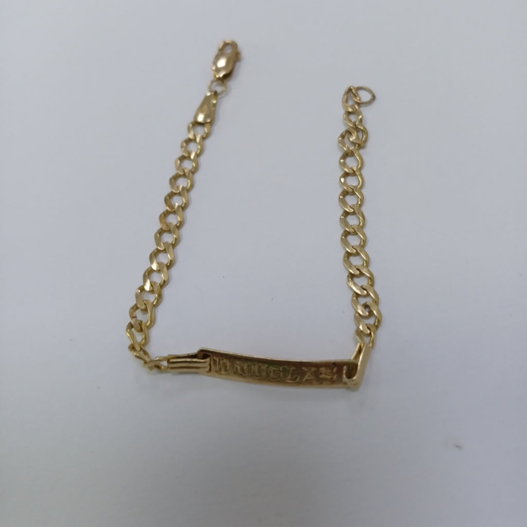 ESCLAVA ORO 14 K 3,70 GRMS (SEMINUEVO)