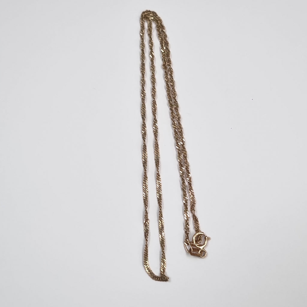 CADENA ORO 14 K 2,10 GRMS (SEMINUEVO)