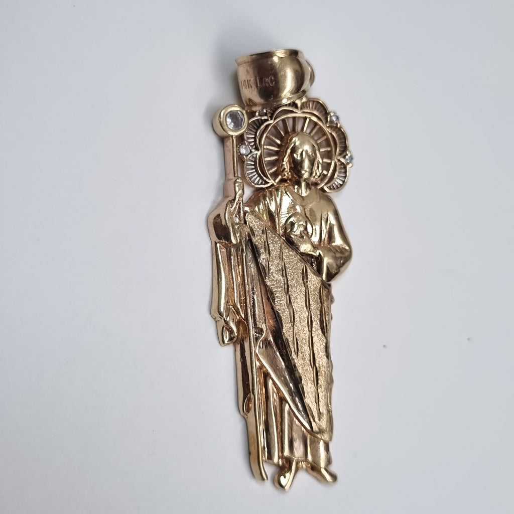 DIJE ORO, ORO COMBINADO 14 K 6.2 GRMS (SEMINUEVO)