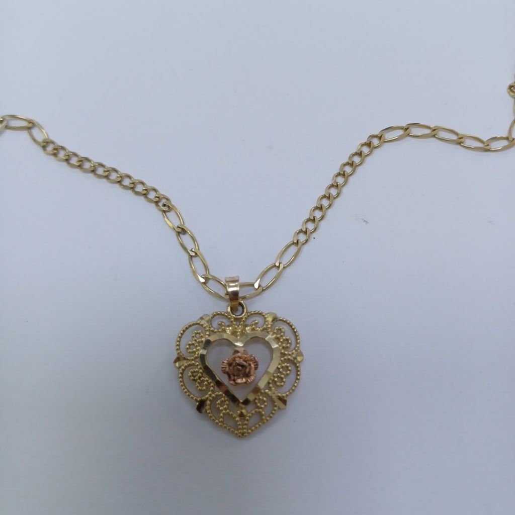 CADENA, DIJE ORO 14 K 6.3 GRMS (SEMINUEVO)