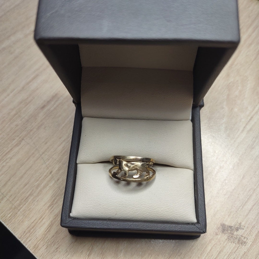 ANILLO ORO 10 K 1.5 GRMS (SEMINUEVO)