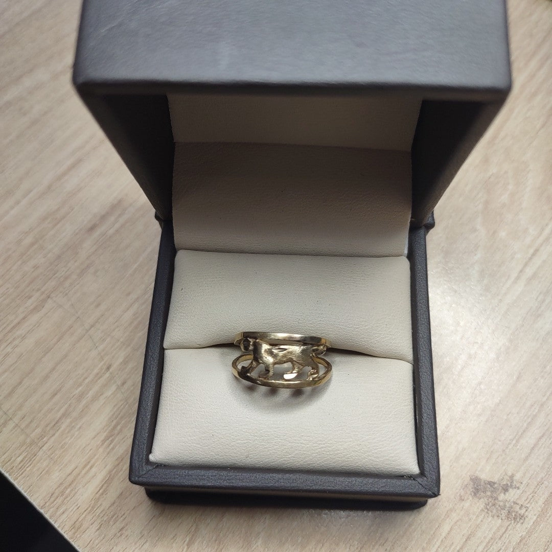 ANILLO ORO 10 K 1.5 GRMS (SEMINUEVO)