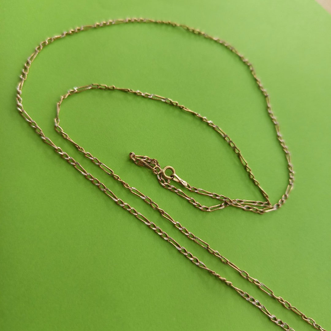 CADENA ORO 14 K 2,90 GRMS (SEMINUEVO)