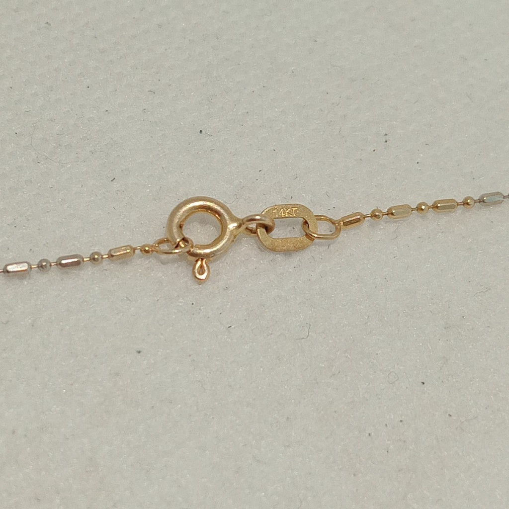 CADENA ORO 14 K 1.8 GRMS (SEMINUEVO)