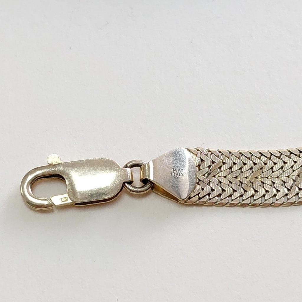 GARGANTILLA ORO 14 K 30.3 GRMS (SEMINUEVO)