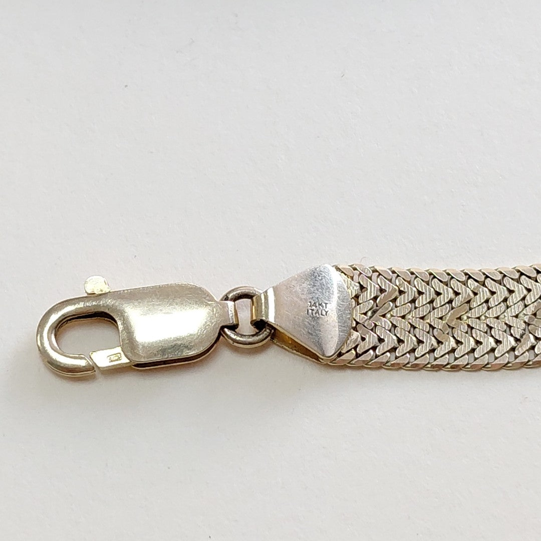 GARGANTILLA ORO 14 K 30.3 GRMS (SEMINUEVO)