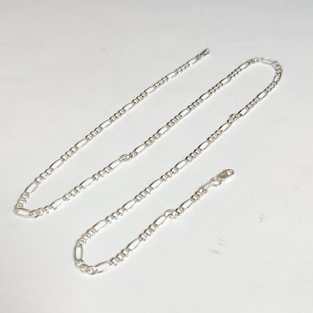 CADENA TEJIDO 3X1 PLATA .925 50 CM 6.8 GR (NUEVO)