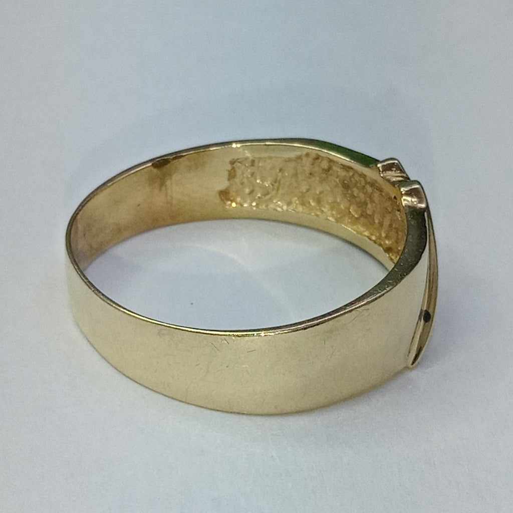 ANILLO ORO 14 K 4.6 GRMS (SEMINUEVO)