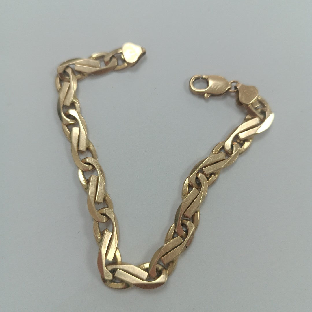 PULSERA ORO 14 K 32,50 GRMS (SEMINUEVO)