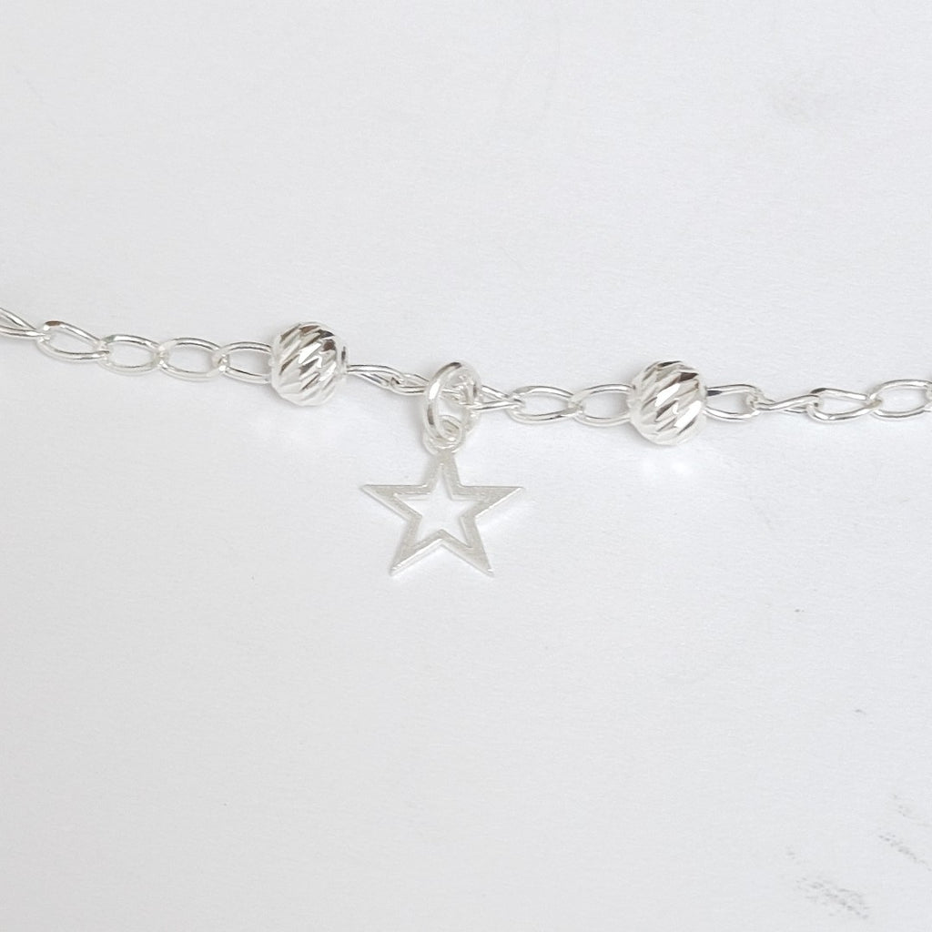 PULSERA TEJIDO ESPECIAL PLATA .925 18 CM 2.7 GR (NUEVO)