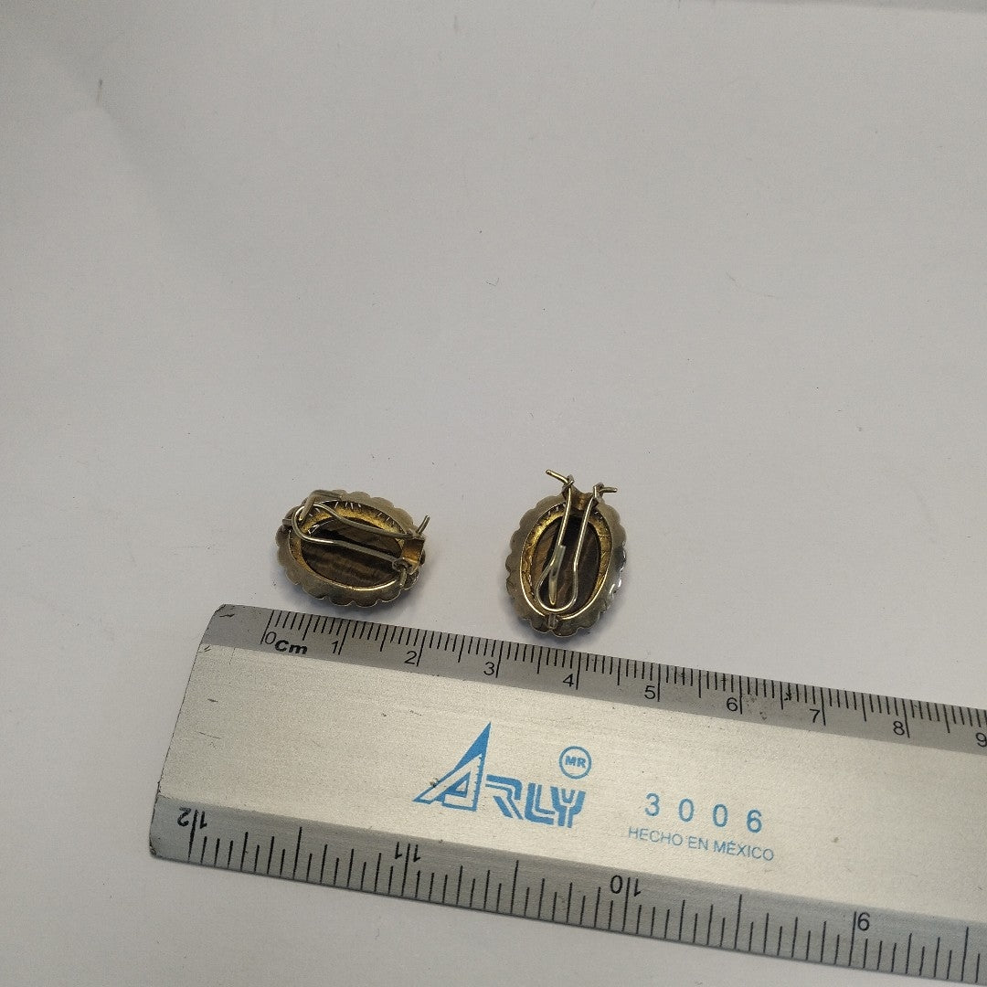 ARETES PAR ORO 10 K 5.8 GRMS (SEMINUEVO)