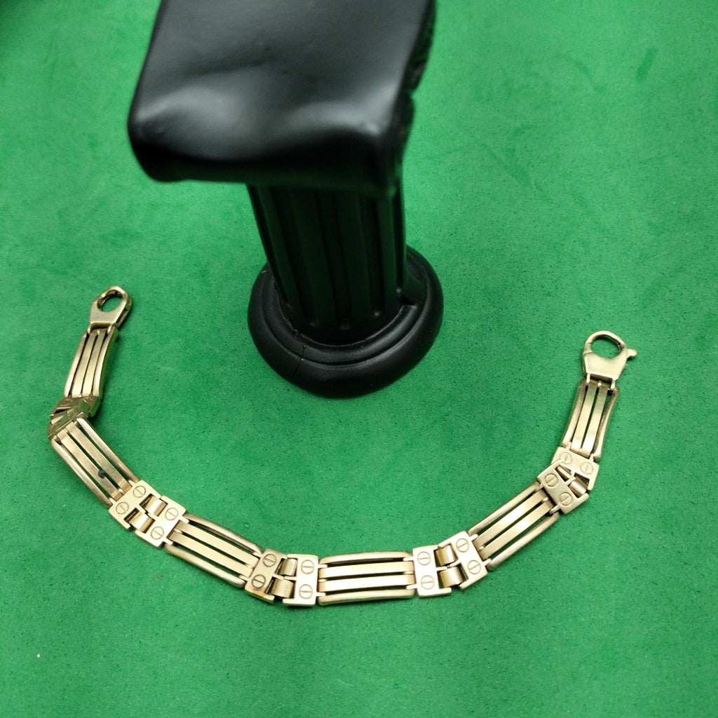 PULSERA ORO 14 K 19.2 GRMS (SEMINUEVO)