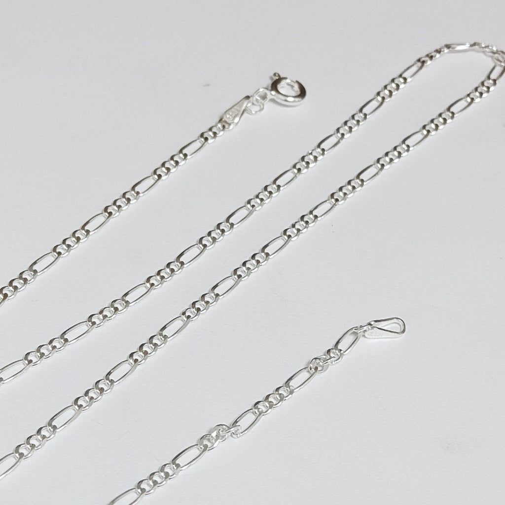 CADENA TEJIDO 3X1 PLATA .925 50 CM 4.2 GR (NUEVO)