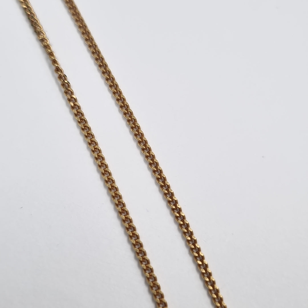 CADENA ORO 14 K 1.5 GRMS (SEMINUEVO)