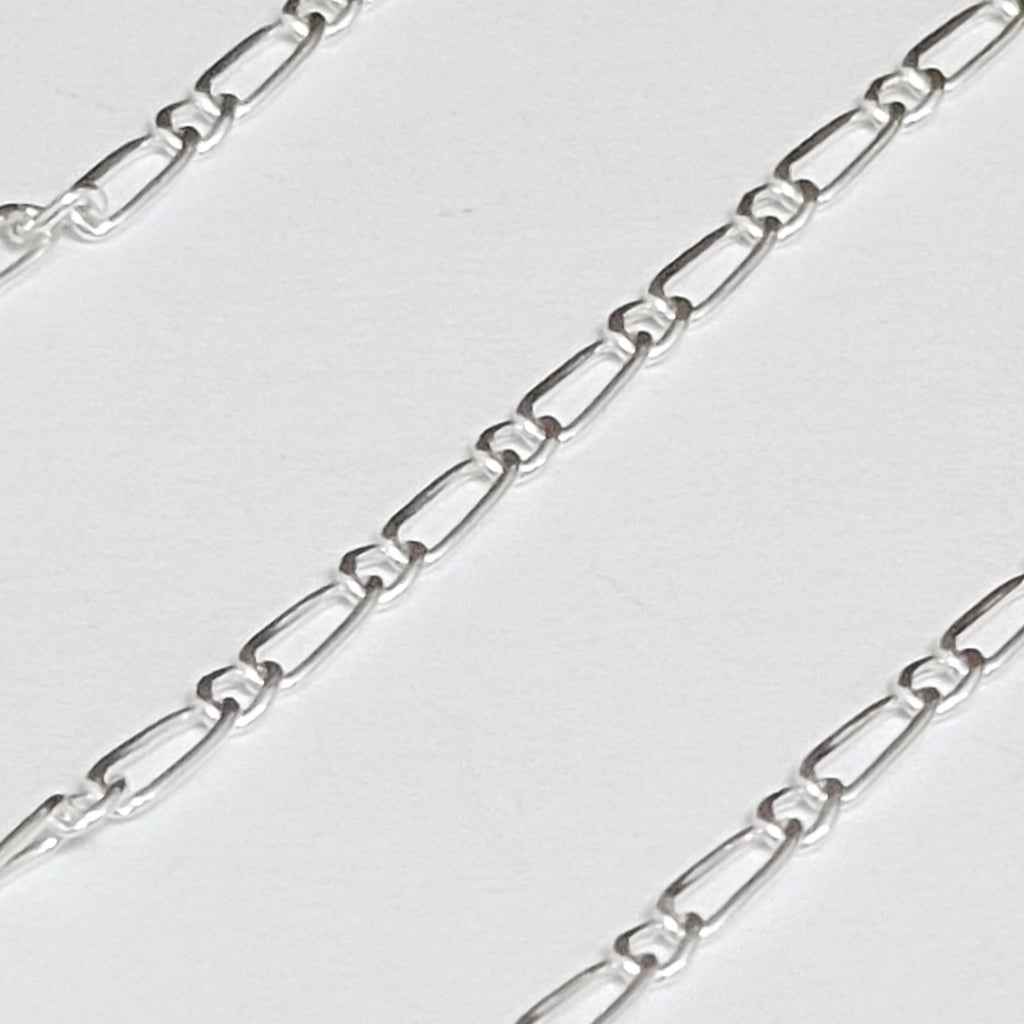 CADENA TEJIDO 1X1 PLATA .925 50 CM 2.9 GR (NUEVO)