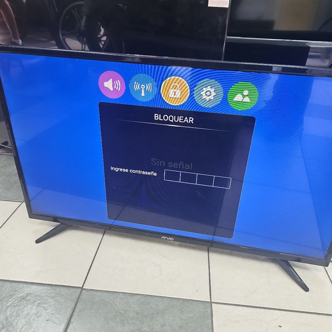 PANTALLA ATVIO ATV3916ILED 39" LED FULL HD (SEMINUEVO)