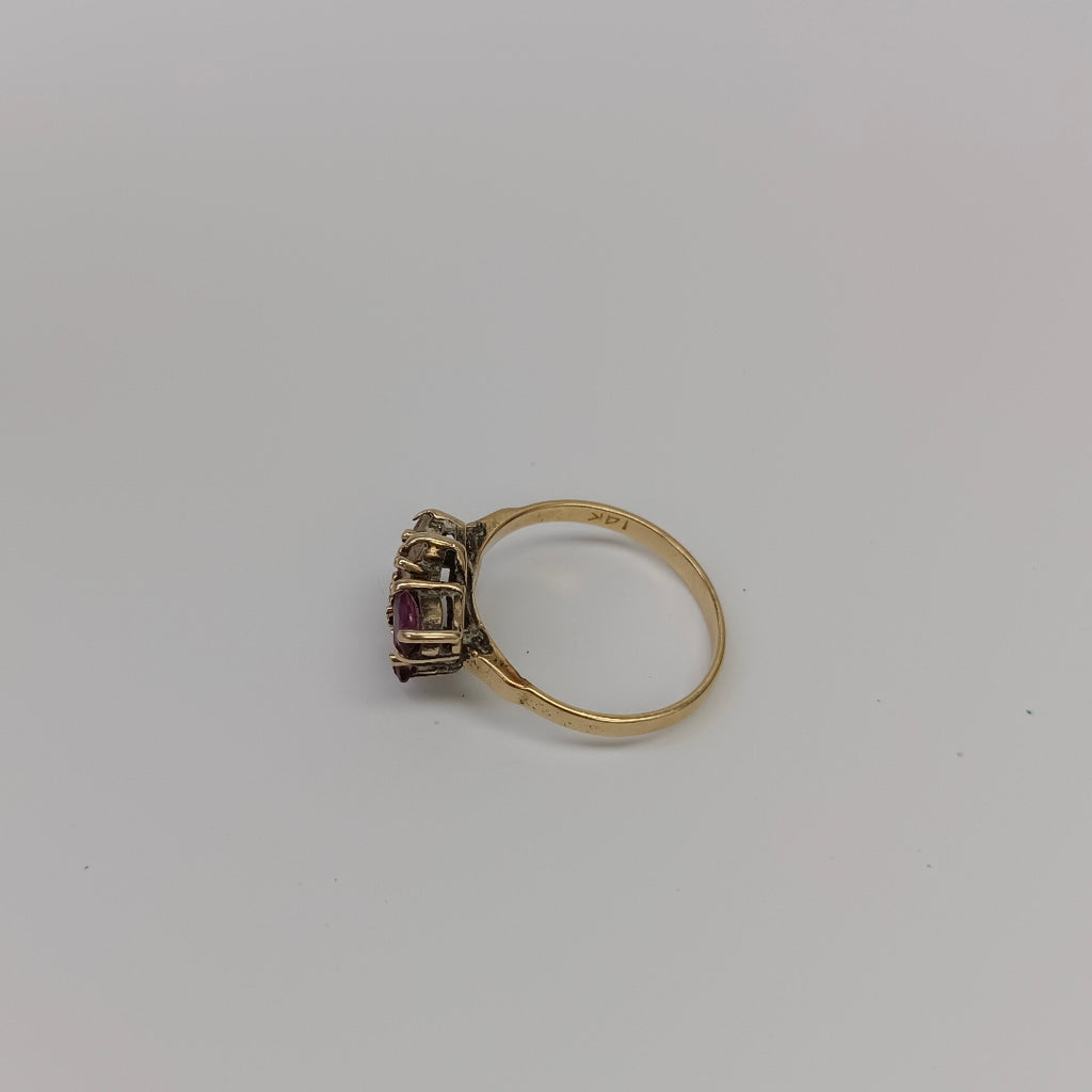 ANILLITO ORO 14 K 2.6 GRMS (SEMINUEVO)