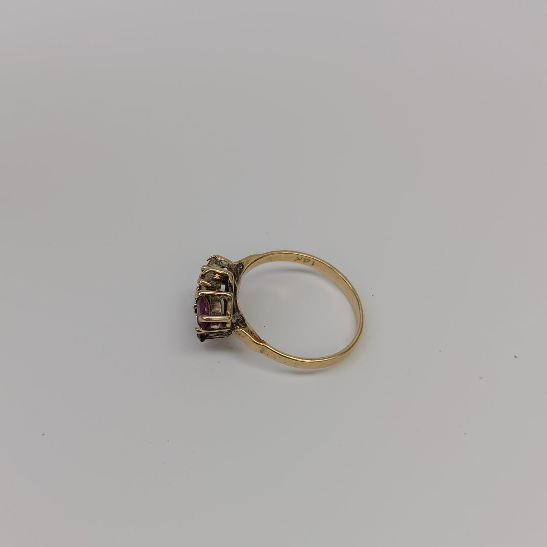ANILLITO ORO 14 K 2.6 GRMS (SEMINUEVO)