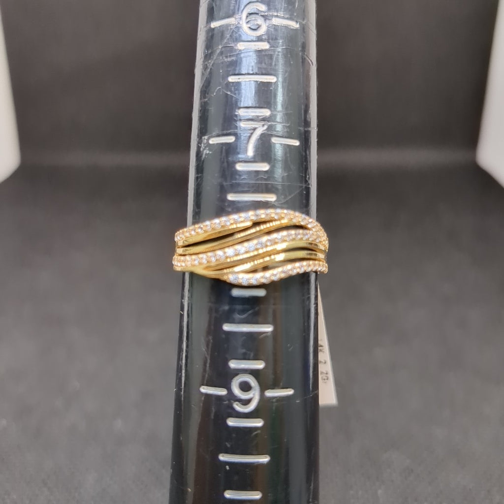 ANILLOS DAMA ORO 14K 2.2 (NUEVO)