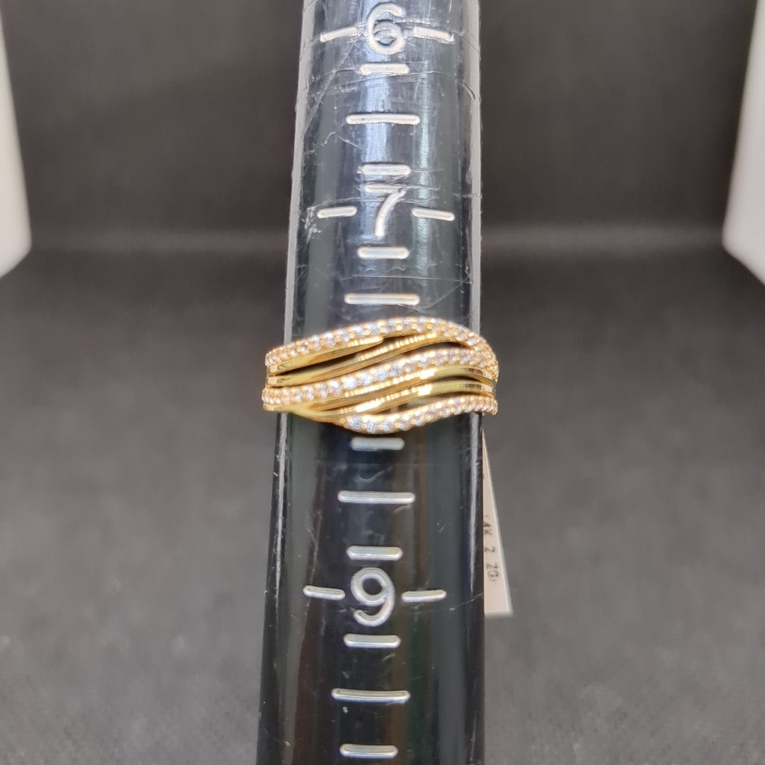 ANILLOS DAMA ORO 14K 2.2 (NUEVO)