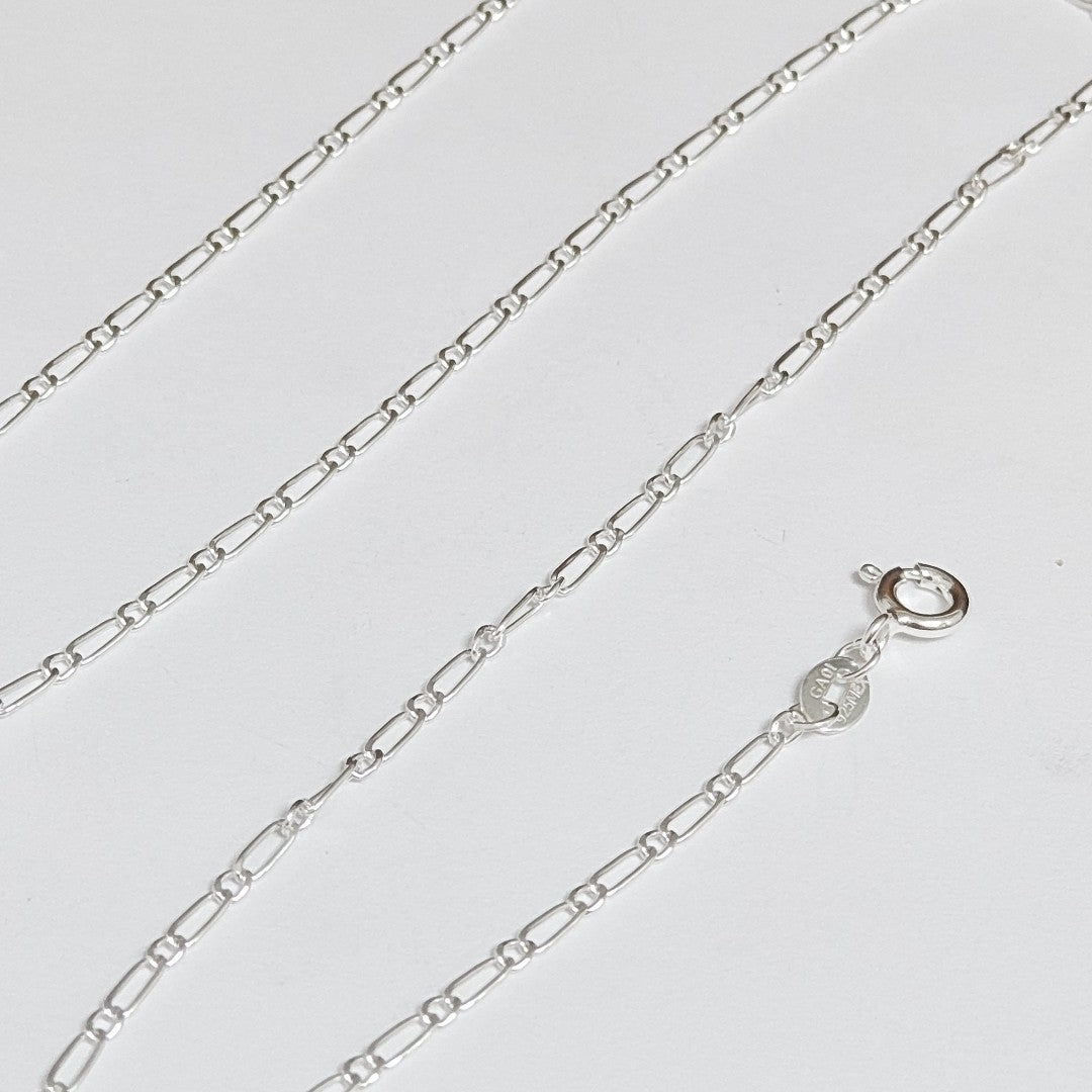 CADENA TEJIDO 1X1 PLATA .925 50 CM 2.9 GR (NUEVO)