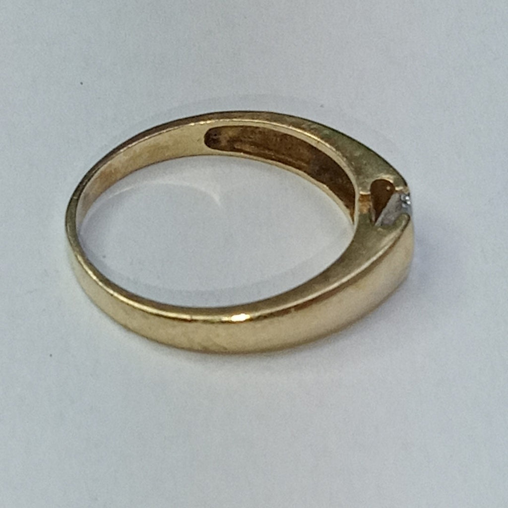 ANILLITO ORO 14 K 3.3 GRMS (SEMINUEVO)
