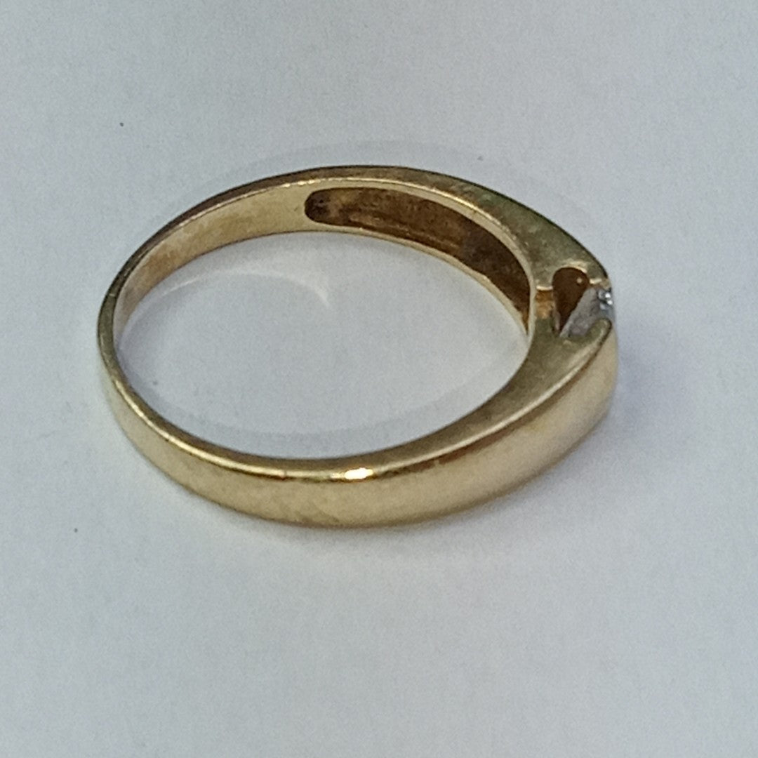 ANILLITO ORO 14 K 3.3 GRMS (SEMINUEVO)