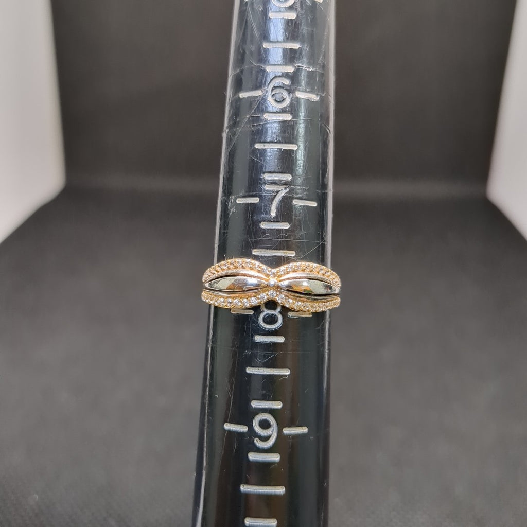 ANILLOS DAMA ORO 14K 2 (NUEVO)