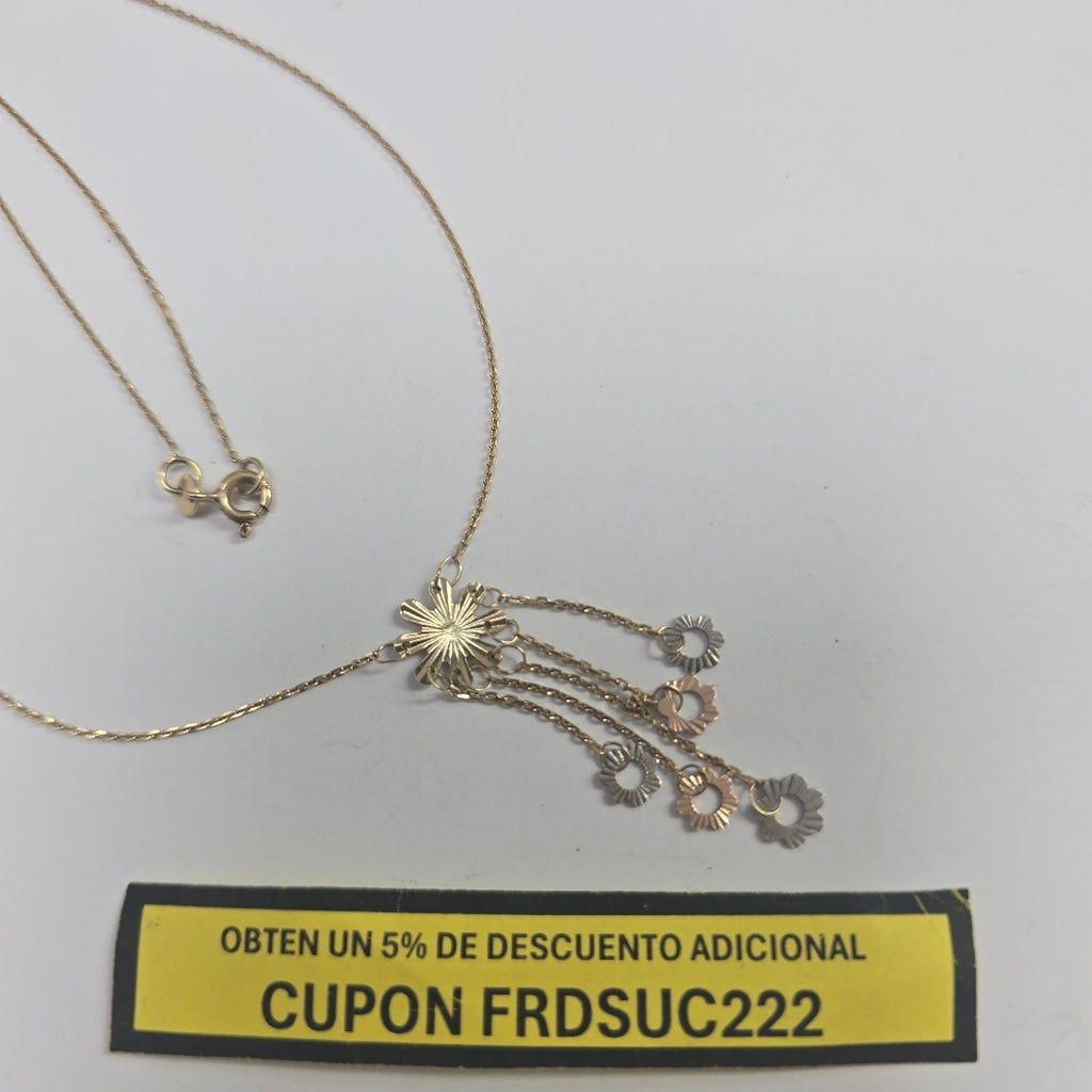 CADENA ORO 10 K 2.1 GRMS (SEMINUEVO)