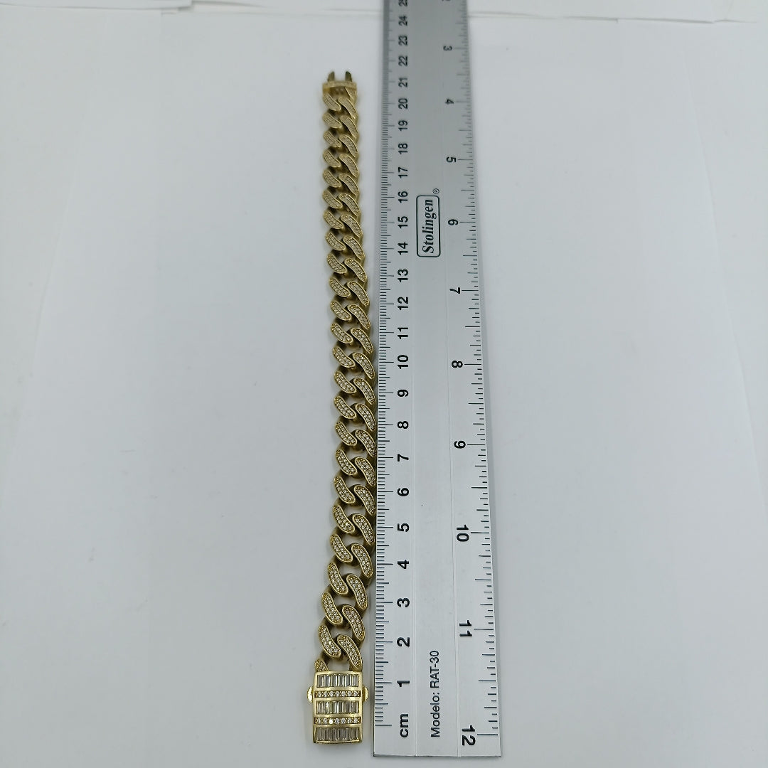 PULSERA ORO 10 K 32 GRMS (SEMINUEVO)