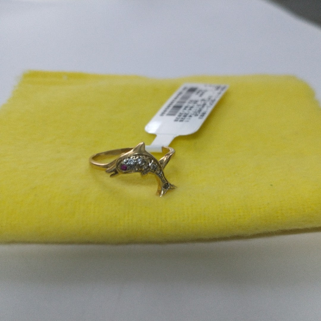 ANILLITO ORO 14 K 2 GRMS (SEMINUEVO)