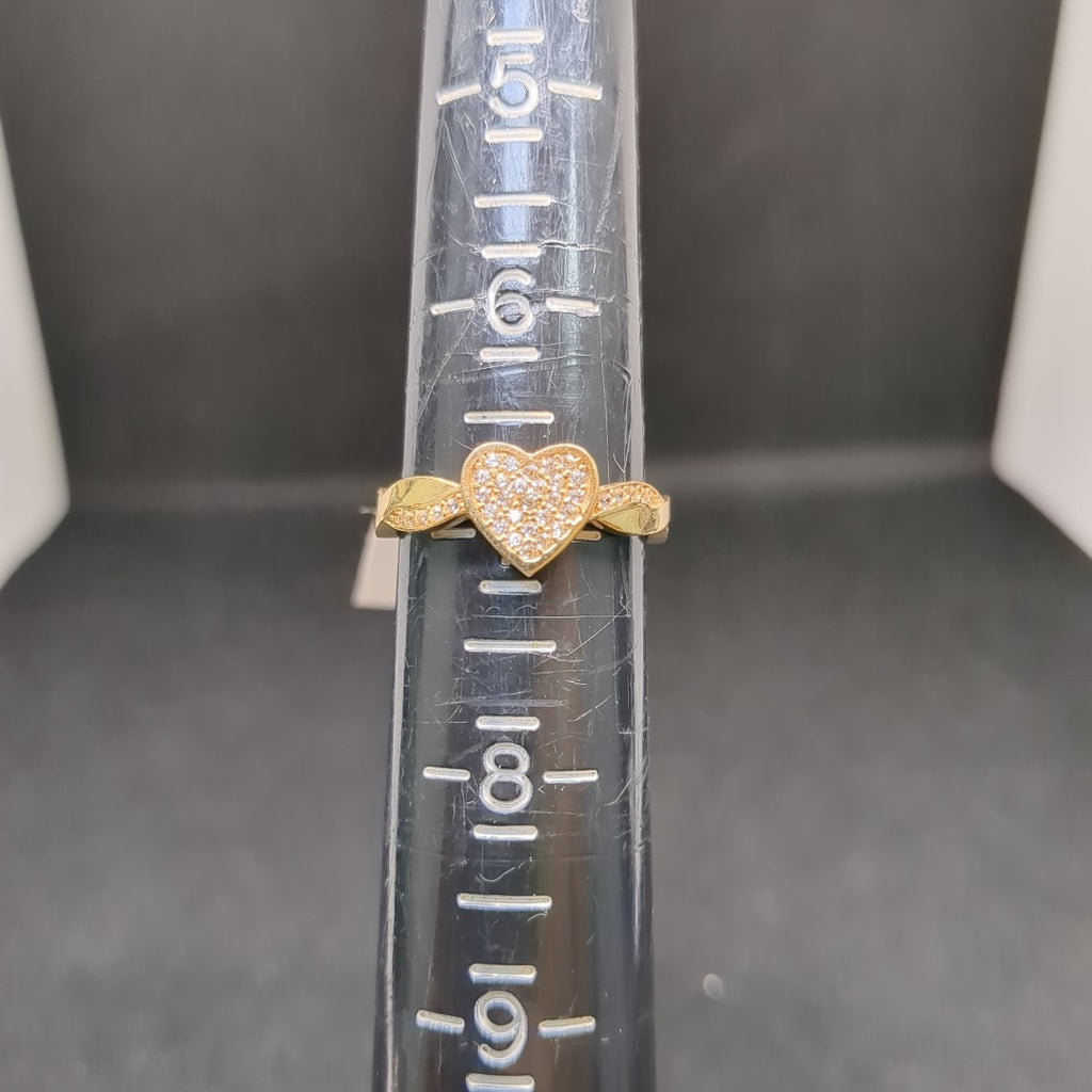 ANILLOS DAMA ORO 14K 2 (NUEVO)