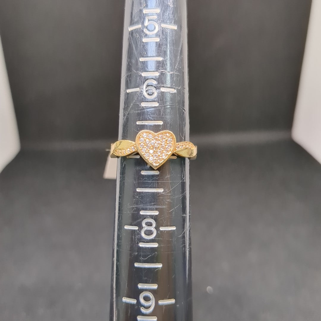 ANILLOS DAMA ORO 14K 2 (NUEVO)
