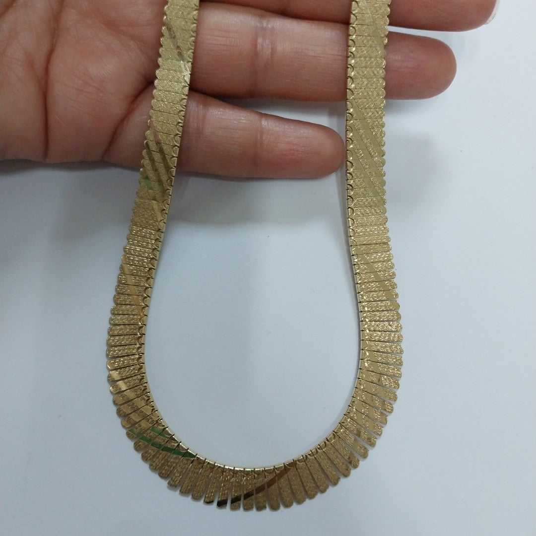 GARGANTILLA ORO 14 K 25.4 GRMS (SEMINUEVO)