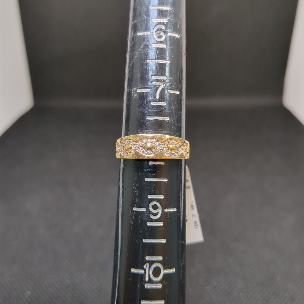 ANILLOS DAMA ORO 14K 2.4 (NUEVO)