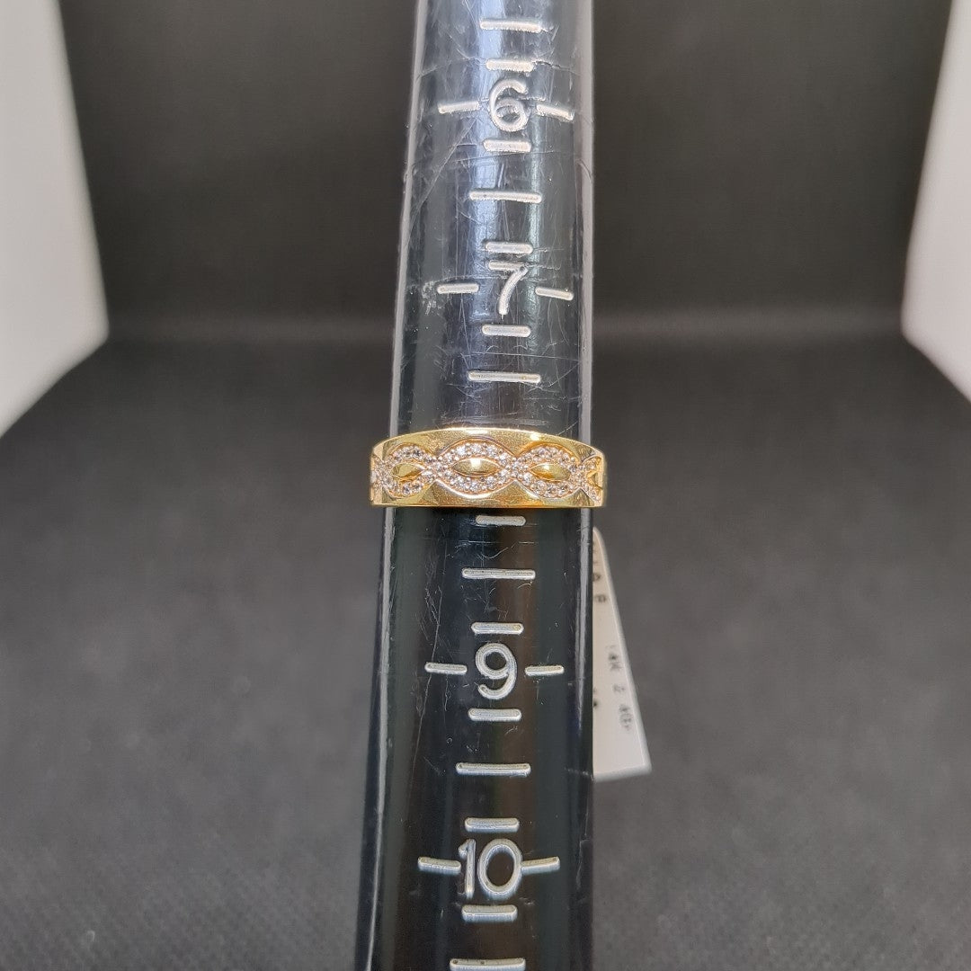 ANILLOS DAMA ORO 14K 2.4 (NUEVO)
