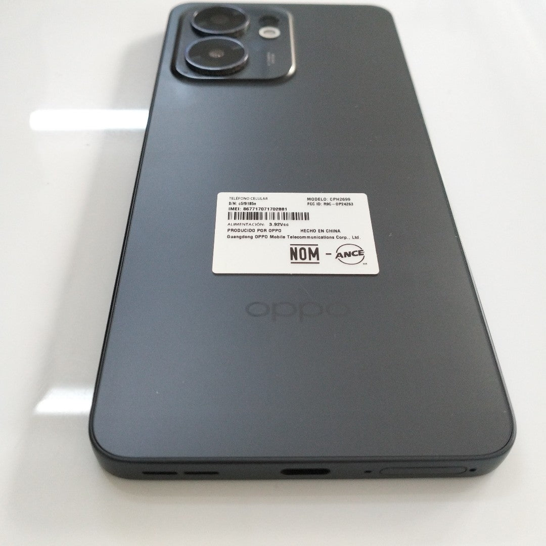 CELULAR OPPO  RENO 13F 5G CPH2699 (2025) 256 GB 12 GB RAM