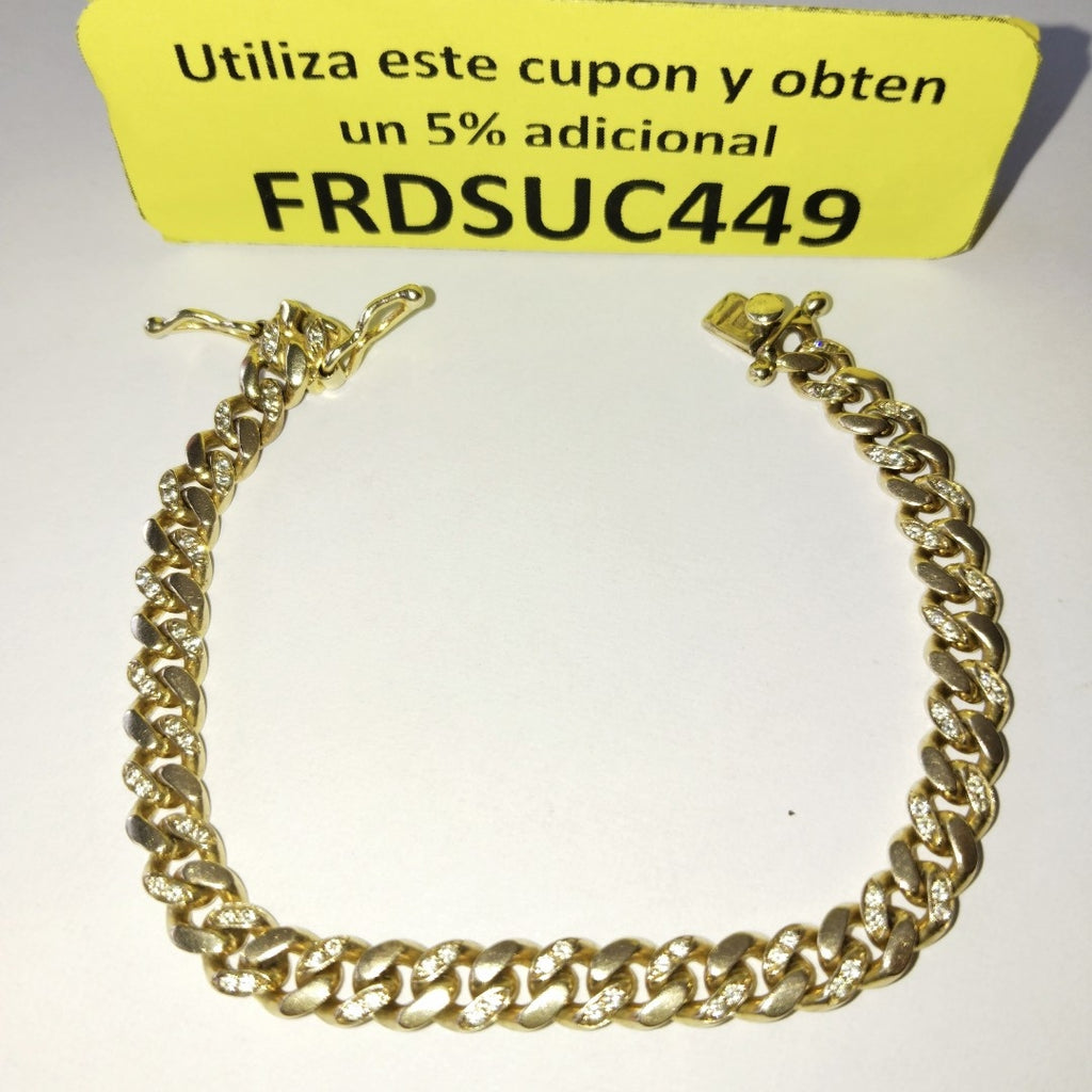 PULSERA ORO 14 K 19.6 GRMS (SEMINUEVO)