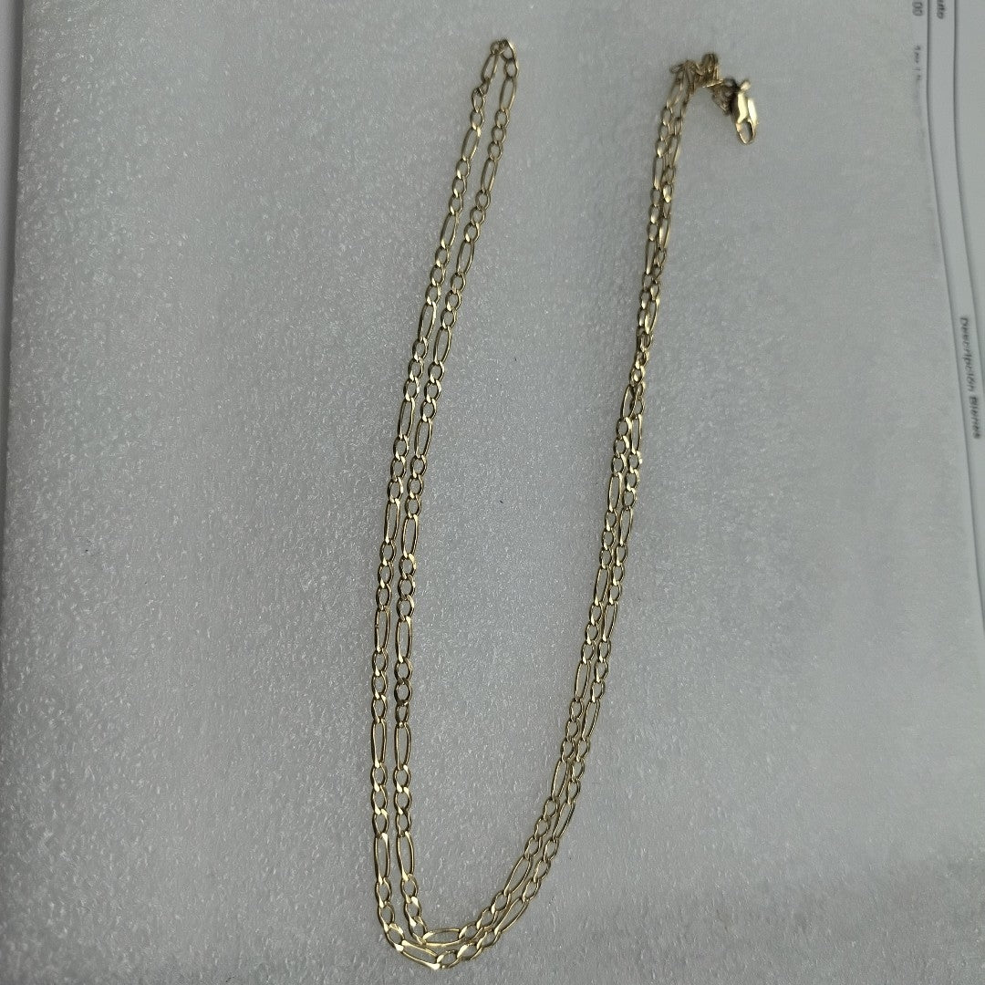 CADENA ORO 14 K 4.7 GRMS (SEMINUEVO)