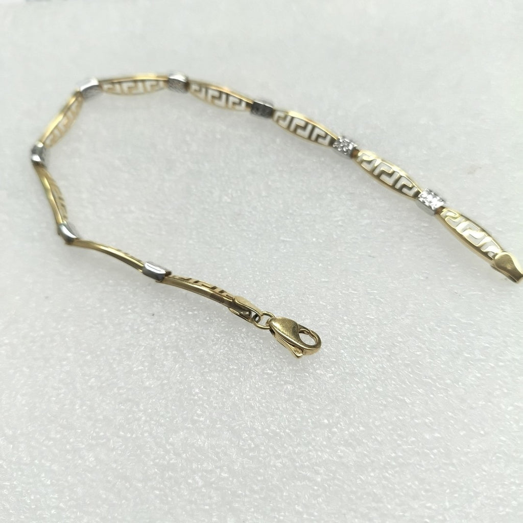 PULSERA ORO 14 K 4.2 GRMS (SEMINUEVO)