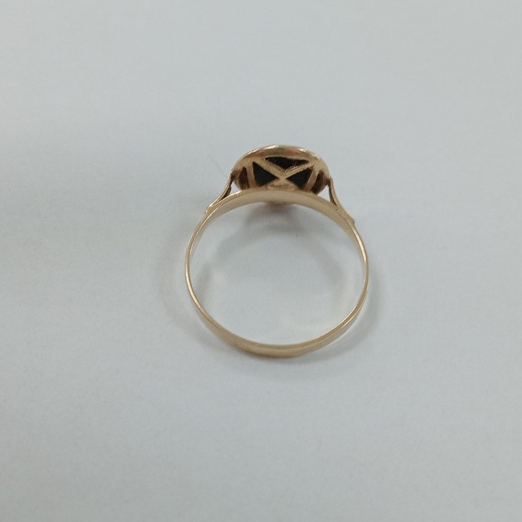 ANILLO ORO 10 K 1.8 GRMS (SEMINUEVO)