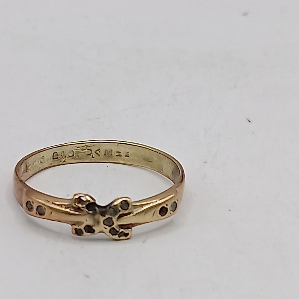 ANILLITO ORO 10 K 1,70 GRMS (SEMINUEVO)