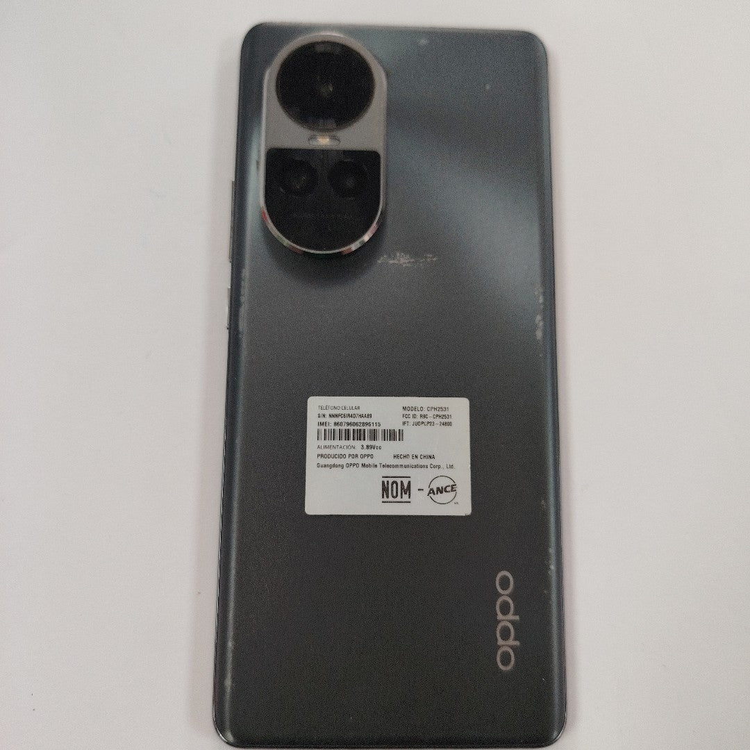 CELULAR OPPO  RENO 10 CPH2531 (2023) 256 GB 8 GB RAM (SEMINUEVO)