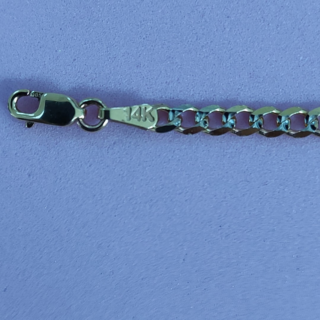 PULSERA BARBADA 3.1G 18 CM (NUEVO)