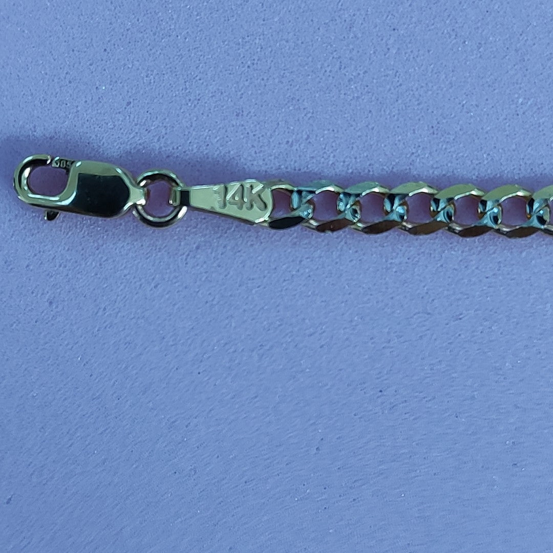 PULSERA BARBADA 3.1G 18 CM (NUEVO)