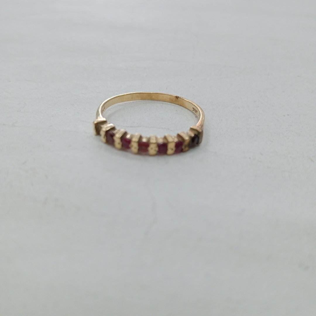 ANILLO ORO 14 K 1.5 GRMS (SEMINUEVO)