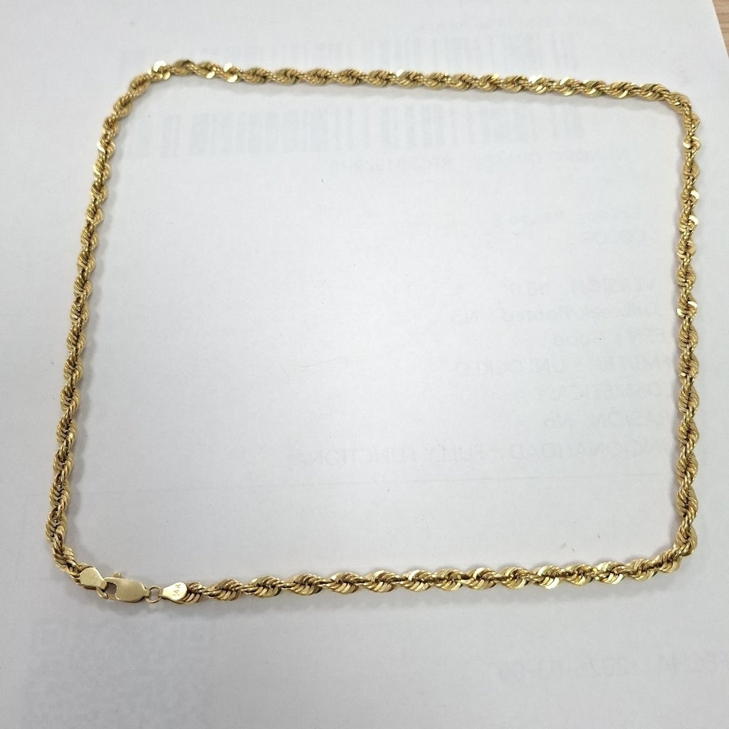 CADENA ORO 14 K 10,50 GRMS (SEMINUEVO)
